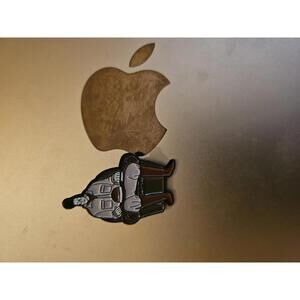 Beetlejuice pin - shrunken head guy - for lapel, hat, bag, etc. NEW